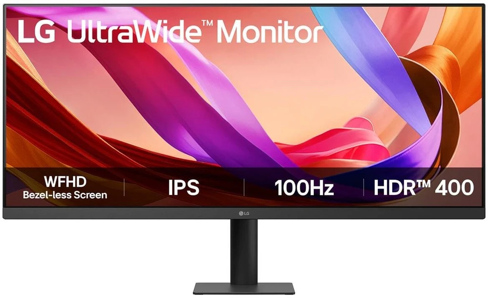 Monitorius LG | 34U511A-B | 34 " | IPS | 21:9 | 100 Hz | 5 ms | 2560 x 1080 pikselių | 400 cd/m² | HDMI jungtys quantity 1