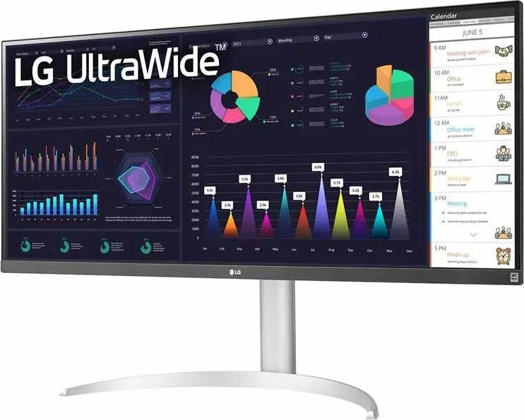 Monitorius LG 34WQ650 - 100Hz | 2560 x 1080 | 34'' | IPS | 5ms