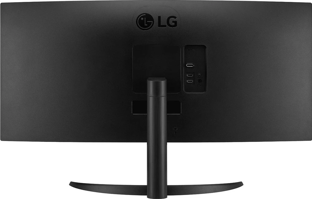 Monitorius LG | 34WR50QK-B | 34 " | VA | QHD | 21:9 | 100 Hz | 5 ms | 3440 x 1440 pikselių | 240 cd/m² | HDMI jungtys quantity 2