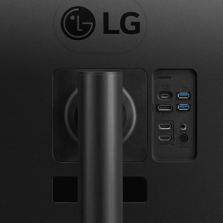 Monitorius LG | 34WR55QK-B | 34 " | VA | 21:9 | 100 Hz | 5 ms | 3440 x 1440 pikselių | 300 cd/m² | HDMI jungtys quantity 2 | Garantija 24 mėn.