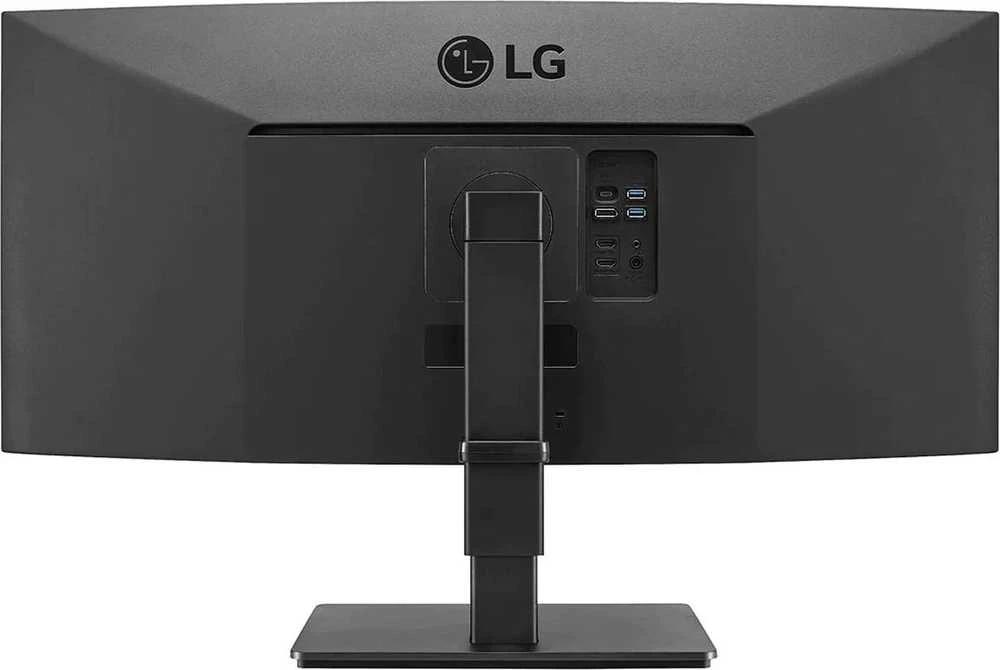 Žaidimų monitorius LG 35BN77CP-B, 88,9 cm (35 coliai), Juodas, UWQHD, VA, Išlenktas, HDMI, DisplayPort, USB-C, FreeSync, 100Hz