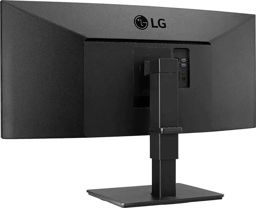 Žaidimų monitorius LG 35BN77CP-B, 88,9 cm (35 coliai), Juodas, UWQHD, VA, Išlenktas, HDMI, DisplayPort, USB-C, FreeSync, 100Hz