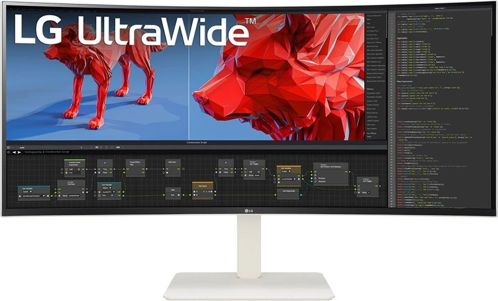 Monitorius LG 38BR85QC-W - 144Hz | 3840 x 1600 | IPS | 37,5" | 1ms | HDR10