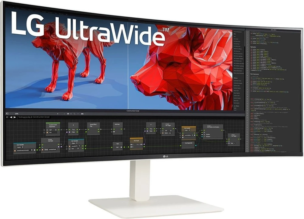 Monitorius LG 38BR85QC-W - 144Hz | 3840 x 1600 | IPS | 37,5" | 1ms | HDR10