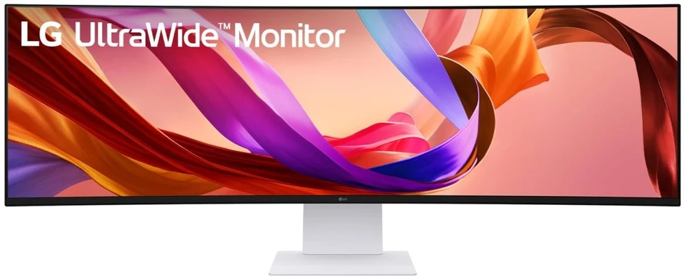 Monitorius LG | 49U950A-W | 49 " | IPS | QHD | 32:9 | 144 Hz | 5 ms | 5120 x 1440 pikselių | 400 cd/m² | HDMI jungtys quantity 2