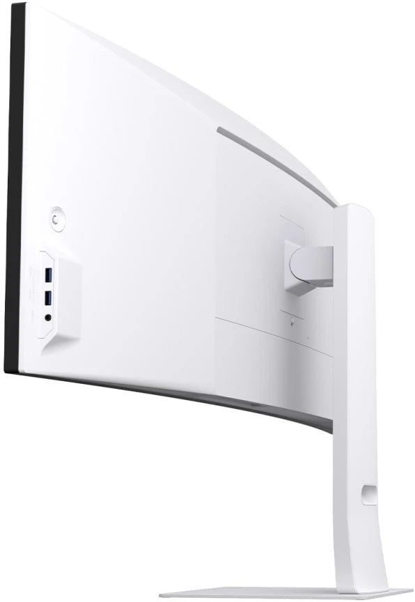 Monitorius LG | 49U950A-W | 49 " | IPS | QHD | 32:9 | 144 Hz | 5 ms | 5120 x 1440 pikselių | 400 cd/m² | HDMI jungtys quantity 2