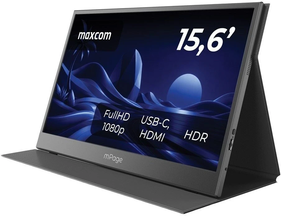 Nešiojamas „Maxcom Monitorius“ mpage 15