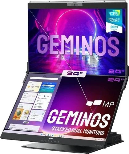 Monitorius Mobile Pixels Geminos 24''