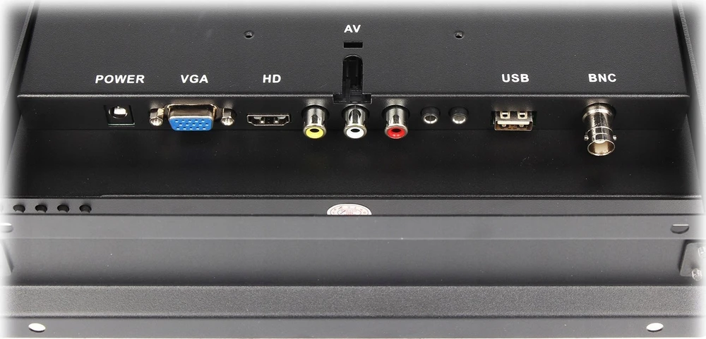 TST MONITORIUS VGA, HDMI, AUDIO, 1XVIDEO, USB, NUOTOLINIS PULTELIS VM-1303M 13 "