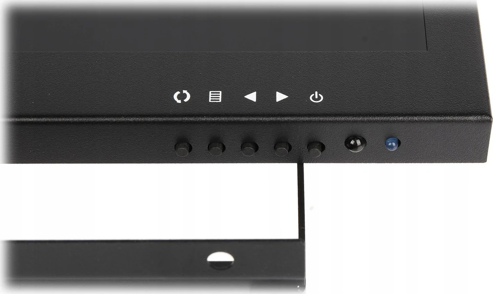 TST MONITORIUS VGA, HDMI, AUDIO, 1XVIDEO, USB, NUOTOLINIS PULTELIS VM-1303M 13 "