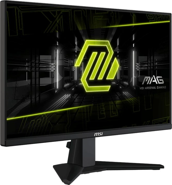 Monitorius MSI MAG 255F E20 - 24.5" | Rapid IPS | Full HD | 0.5ms (Min.) | 200Hz