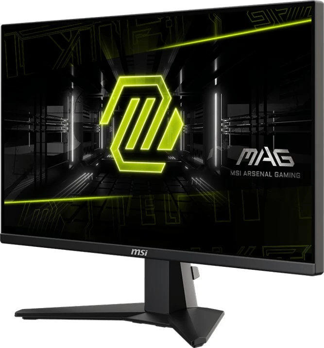 Monitorius MSI MAG 255F E20 - 24.5" | Rapid IPS | Full HD | 0.5ms (Min.) | 200Hz