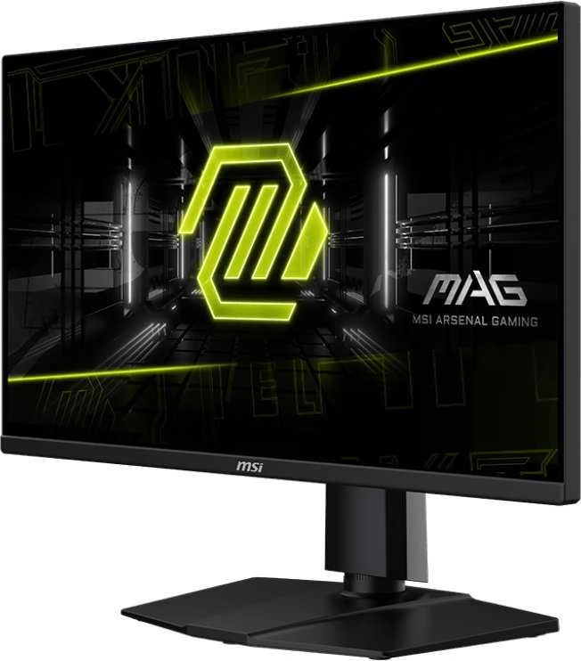 MSI MAG 255PXF computer monitorius 62.2 cm (24.5") 1920 x 1080 pikselių Full HD Juodas