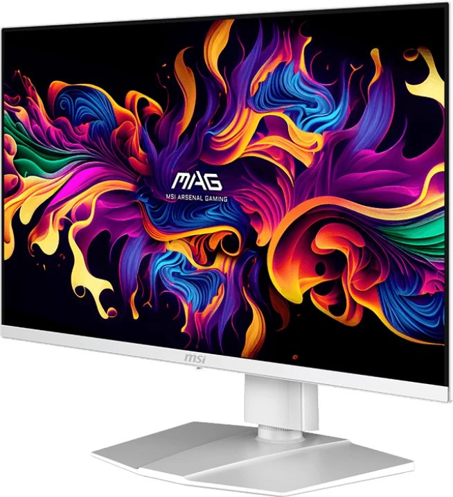 Monitorius MSI MAG 272QPW QD-OLED X28 - 280Hz | QHD | QD OLED | 26,5" | 0,03 ms | HDR400 | USB-C