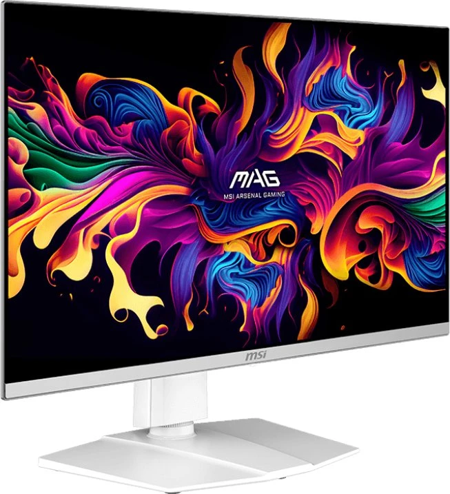 Monitorius MSI MAG 272QPW QD-OLED X28 - 280Hz | QHD | QD OLED | 26,5" | 0,03 ms | HDR400 | USB-C