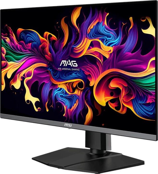 Monitorius MSI MAG 272UP QD-OLED X24 - 240Hz | 4K | QD-OLED | 26.5"