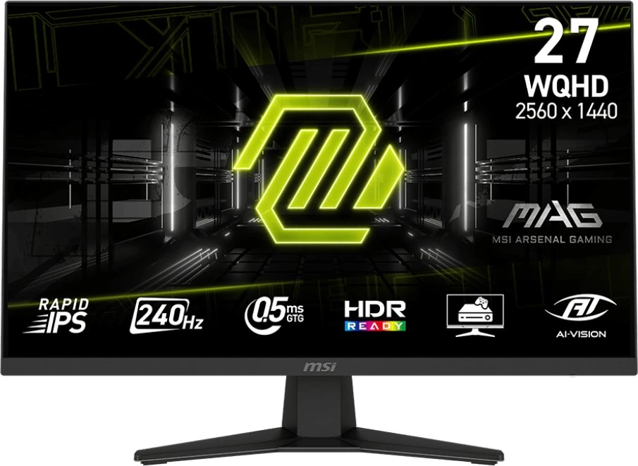 Monitorius MSI MAG 274QF X24 - 240Hz | QHD | Rapid IPS | 27"