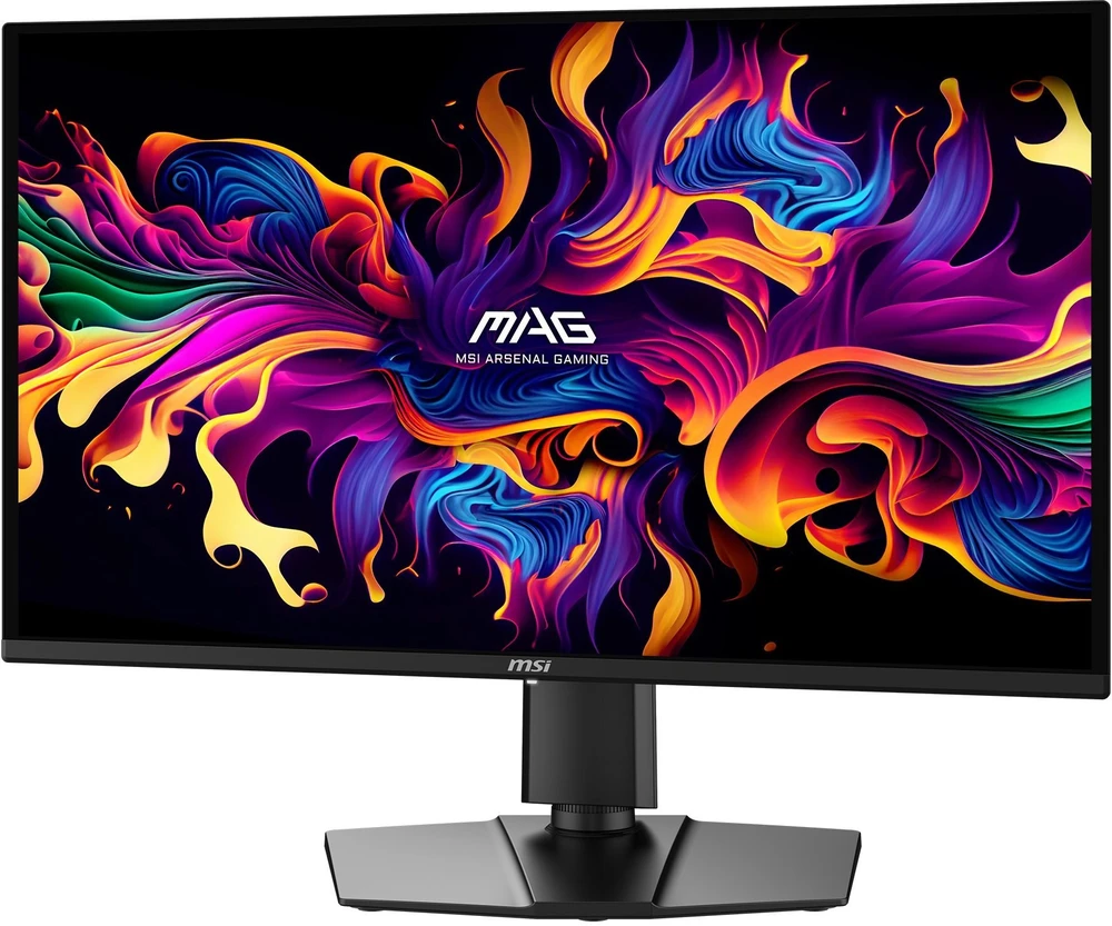 Monitorius MSI MAG 274QP QD-OLED X24 27″ / WQHD / 240Hz / 0,03 ms (GTG) (juodas) – adjustable height