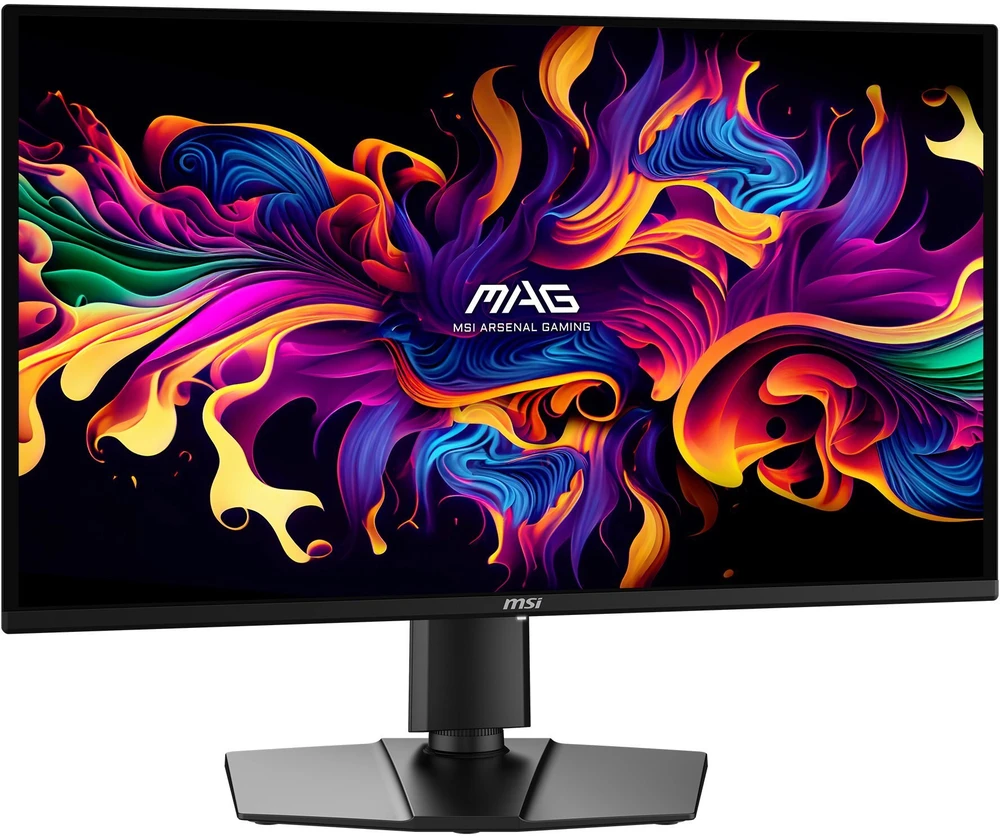 Monitorius MSI MAG 274QP QD-OLED X24 27″ / WQHD / 240Hz / 0,03 ms (GTG) (juodas) – adjustable height