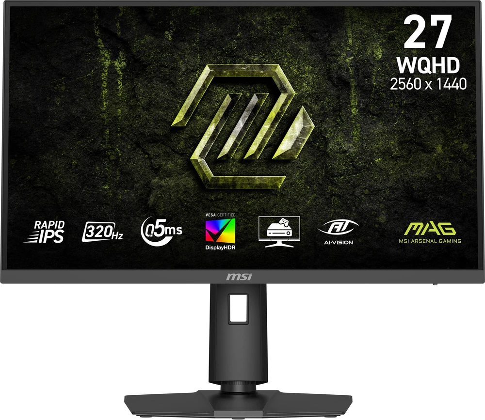 Monitorius MSI MAG 274QPF X32 - 320Hz | QHD | Greitas IPS | 27" | 1 ms | HDR400