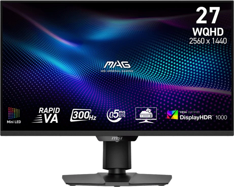 Monitorius MSI MAG 274QPFDE X30MV