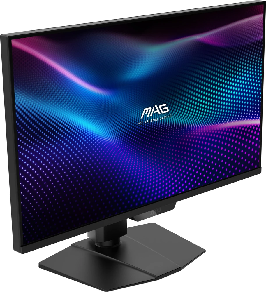 Monitorius MSI MAG 274UPDFDE E16M - Mini LED, 0.5ms GtG 160Hz UHD 320Hz FHD Dual Mode, Rapid IPS, Quantum Dot