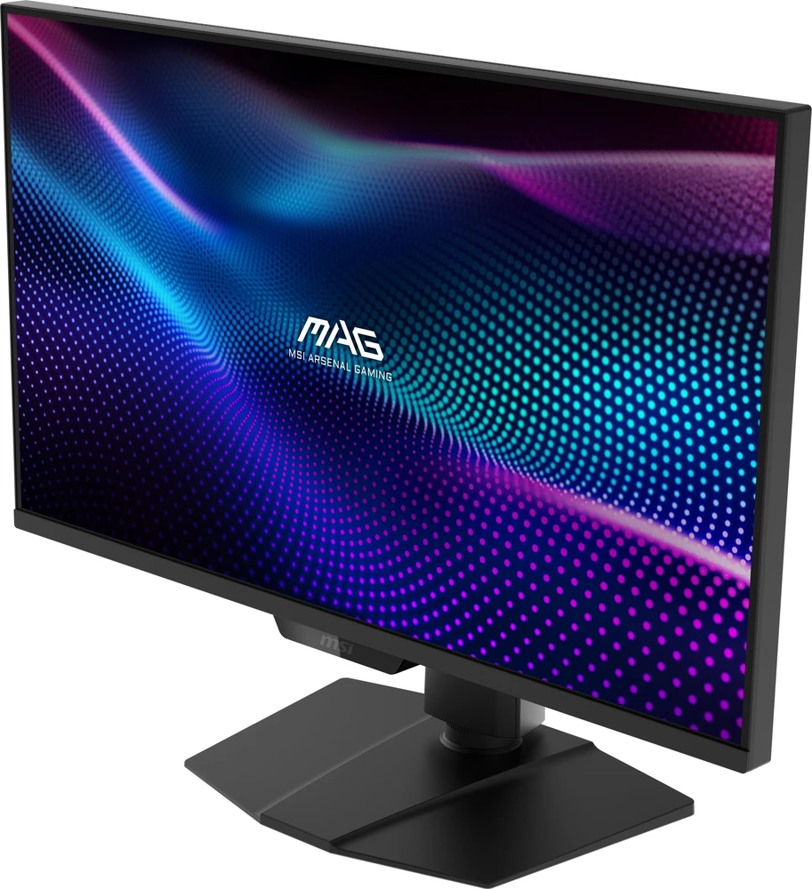 Monitorius MSI MAG 274UPDFDE E16M - Mini LED, 0.5ms GtG 160Hz UHD 320Hz FHD Dual Mode, Rapid IPS, Quantum Dot