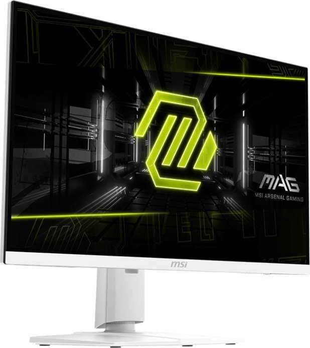 Žaidimų Monitorius MSI MAG 274URFW - Matinis 27" UHD 3840 x 2160 / IPS / 160Hz / 0.5ms / HDMI / DP / USB Type - C - RENE (Pažeista pakuotė)