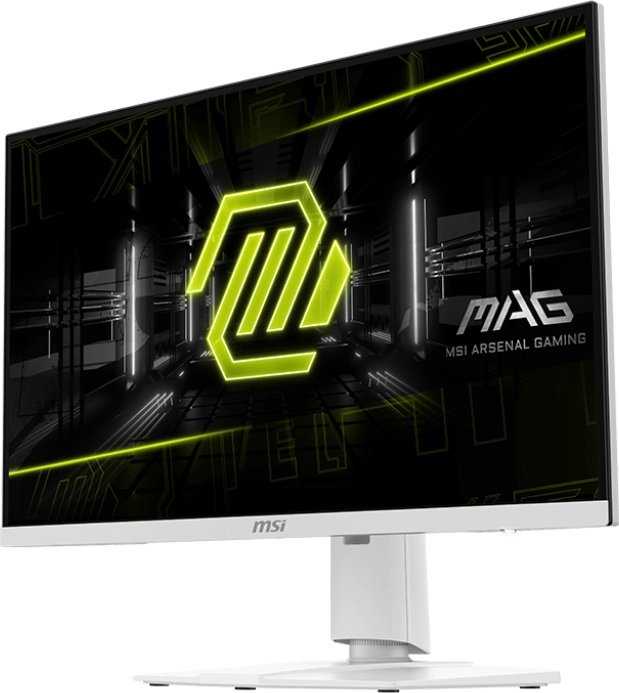 Žaidimų Monitorius MSI MAG 274URFW - Matinis 27" UHD 3840 x 2160 / IPS / 160Hz / 0.5ms / HDMI / DP / USB Type - C - RENE (Pažeista pakuotė)