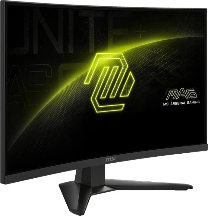 Monitorius MSI MAG 275CQF E18 / 27″ / WQHD / Rapid VA / 180Hz / 0.5ms (GtG) / curved / juodas