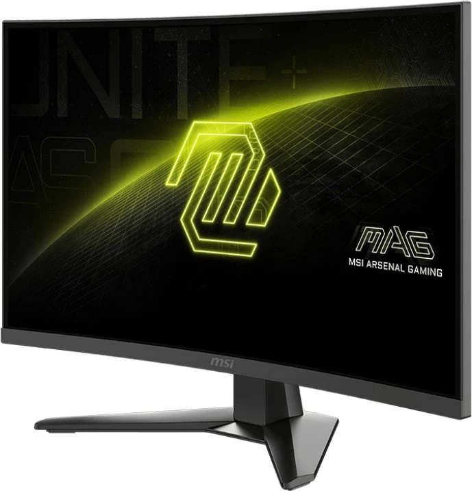Monitorius MSI MAG 275CQF E18 / 27″ / WQHD / Rapid VA / 180Hz / 0.5ms (GtG) / curved / juodas