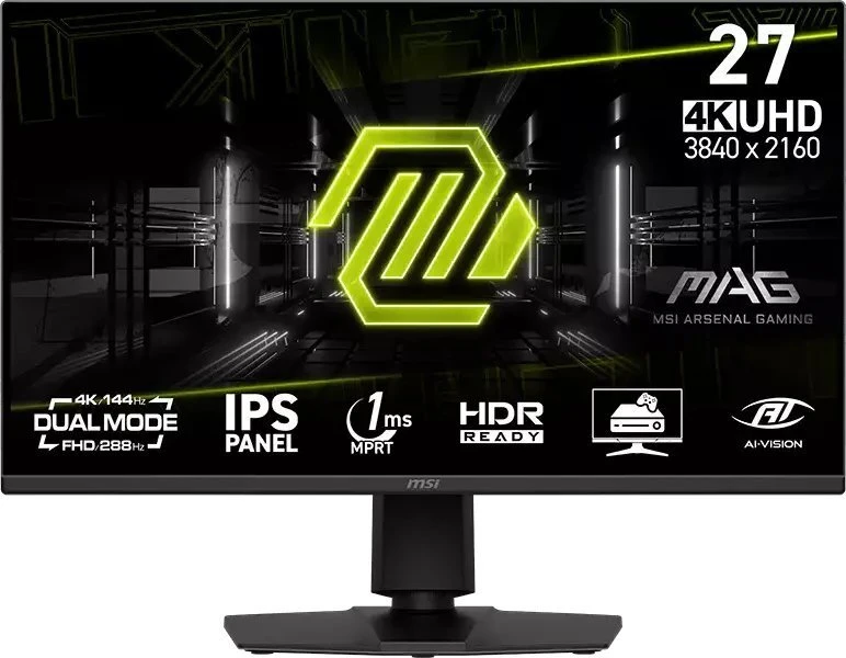 Monitorius MSI MAG 275UPDDE E14 (9S6-3CE89M-016)