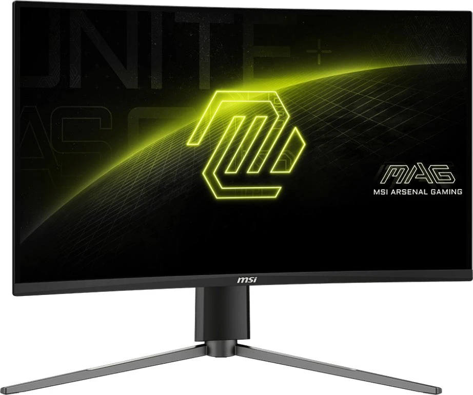 Monitorius MSI MAG 276CPXF - 27" | „Rapid VA“ lenkta 1500R | „Full HD“ | 0,5 ms | 280 Hz