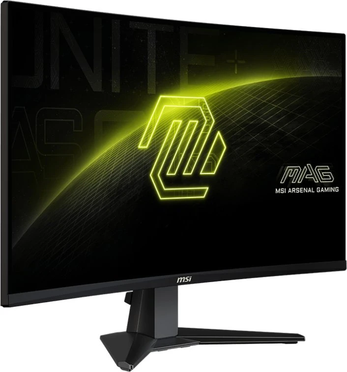 Monitorius MSI MAG276CXF 27 colių Rapid VA FHD Curve 1500R 280Hz 1ms 2xHDMI DP ausinių išvestis Juodas