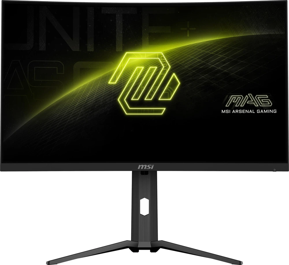 Monitorius 31,5 colio (80 cm) TFT MSI MAG 321CUPDFDE lenktas UHD 160 Hz Juodas