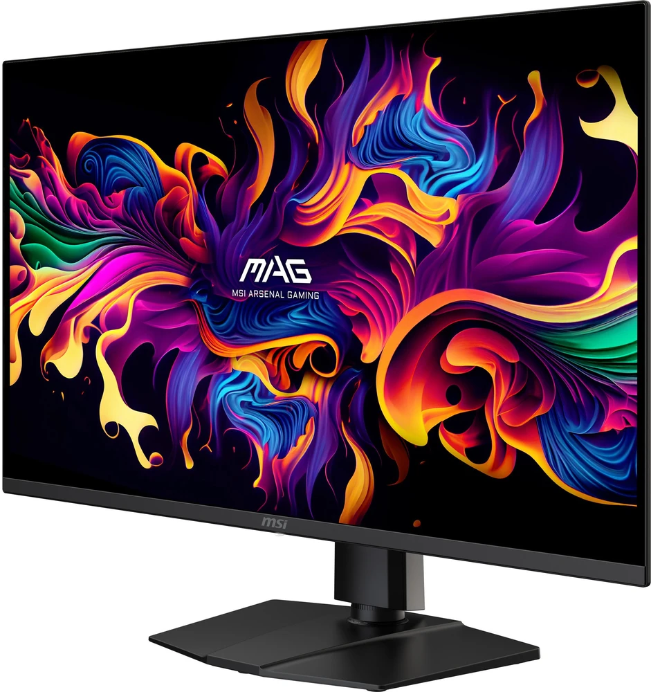 Monitorius MSI MAG 322UP QD-OLED E16 31,5 / 4K UHD / 165Hz / 0,03ms (GTG) juodos spalvos – adjustable stand – PD 15W