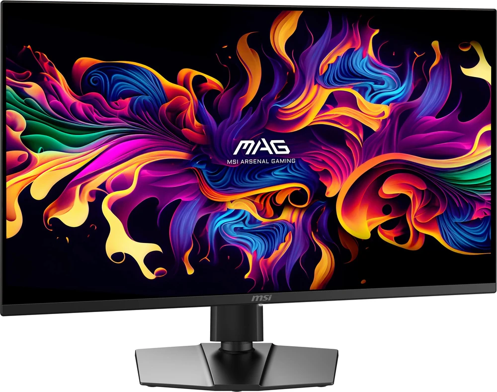 Monitorius MSI MAG 322UP QD-OLED E16 31,5 / 4K UHD / 165Hz / 0,03ms (GTG) juodos spalvos – adjustable stand – PD 15W