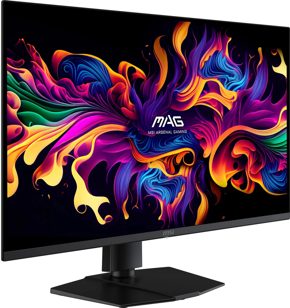 Monitorius MSI MAG 322UP QD-OLED E16 31,5 / 4K UHD / 165Hz / 0,03ms (GTG) juodos spalvos – adjustable stand – PD 15W
