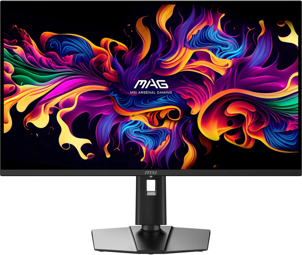 Monitorius MSI MAG 322UP QD-OLED E16 31,5 / 4K UHD / 165Hz / 0,03ms (GTG) juodos spalvos – adjustable stand – PD 15W