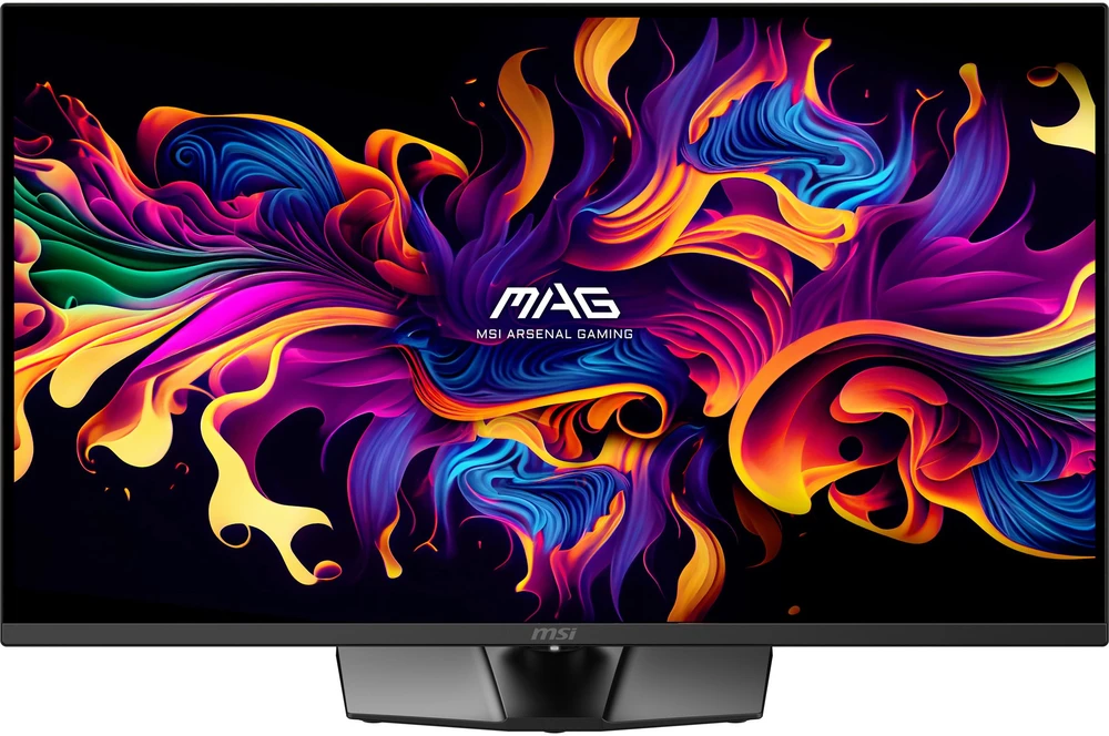 Monitorius MSI MAG 322UP QD-OLED E16 31,5 / 4K UHD / 165Hz / 0,03ms (GTG) juodos spalvos – adjustable stand – PD 15W