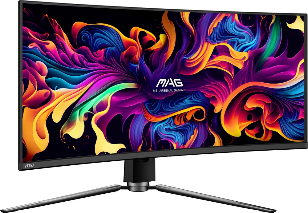Žaidimų monitorius MSI MAG 341CQP, 34" UWQHD (3440x1440) QD-OLED lenktas, 21:9, 175Hz, 0.03ms, HDR
