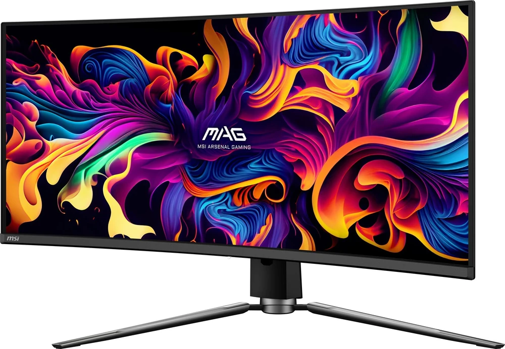 Žaidimų monitorius MSI MAG 341CQP, 34" UWQHD (3440x1440) QD-OLED lenktas, 21:9, 175Hz, 0.03ms, HDR