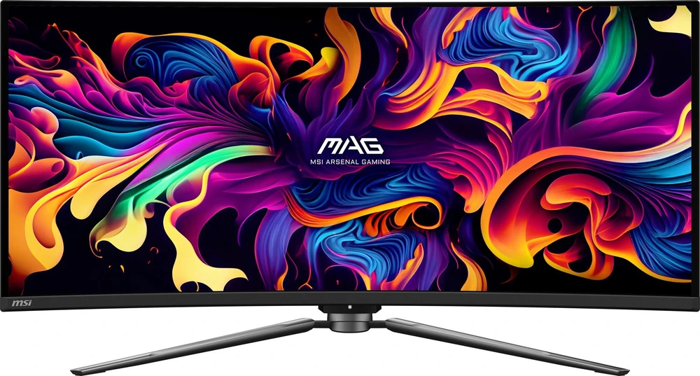 Žaidimų monitorius MSI MAG 341CQP, 34" UWQHD (3440x1440) QD-OLED lenktas, 21:9, 175Hz, 0.03ms, HDR