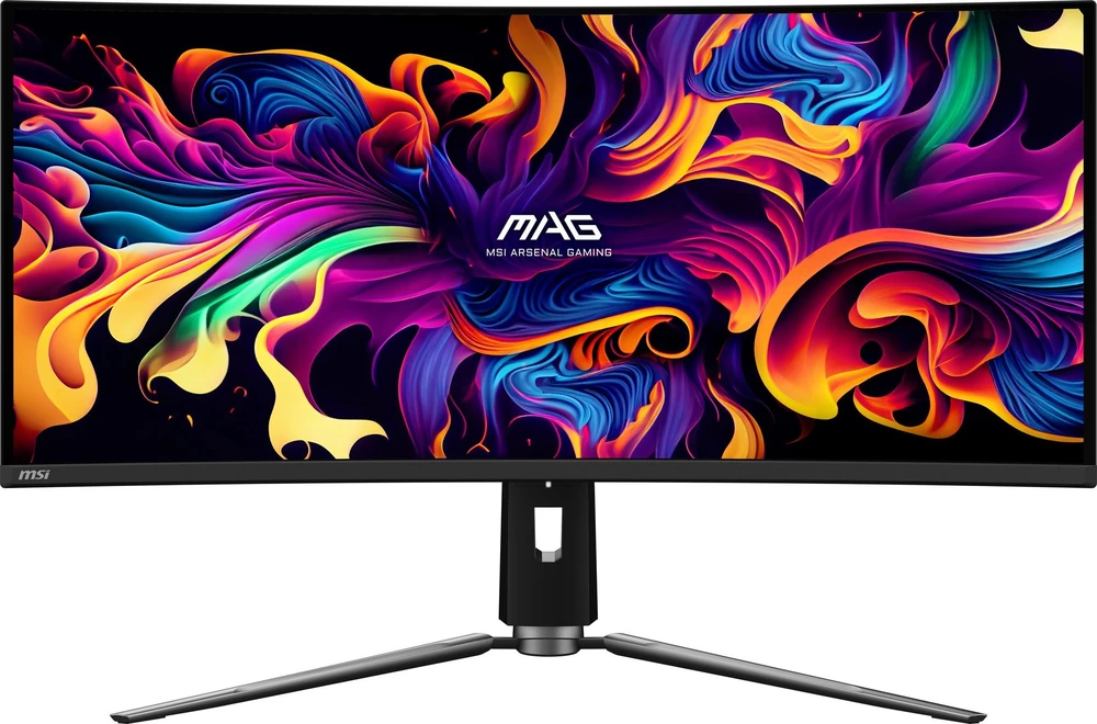 Žaidimų monitorius MSI MAG 341CQP, 34" UWQHD (3440x1440) QD-OLED lenktas, 21:9, 175Hz, 0.03ms, HDR