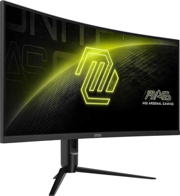 Monitorius MSI MAG 342CQR E2 34" / UWQHD / 180Hz / 1ms / curved juodos spalvos
