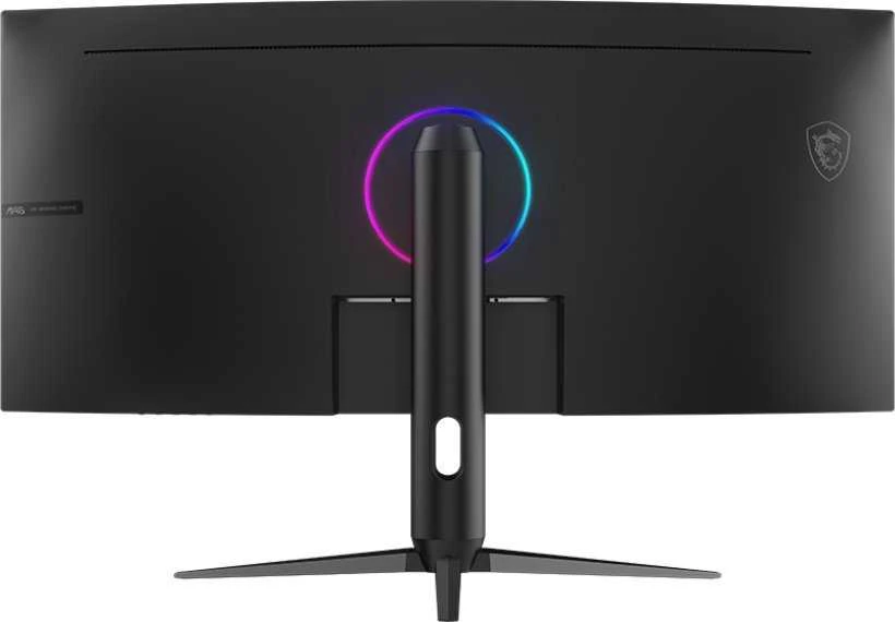 Monitorius MSI MAG 342CQR E2 34" / UWQHD / 180Hz / 1ms / curved juodos spalvos