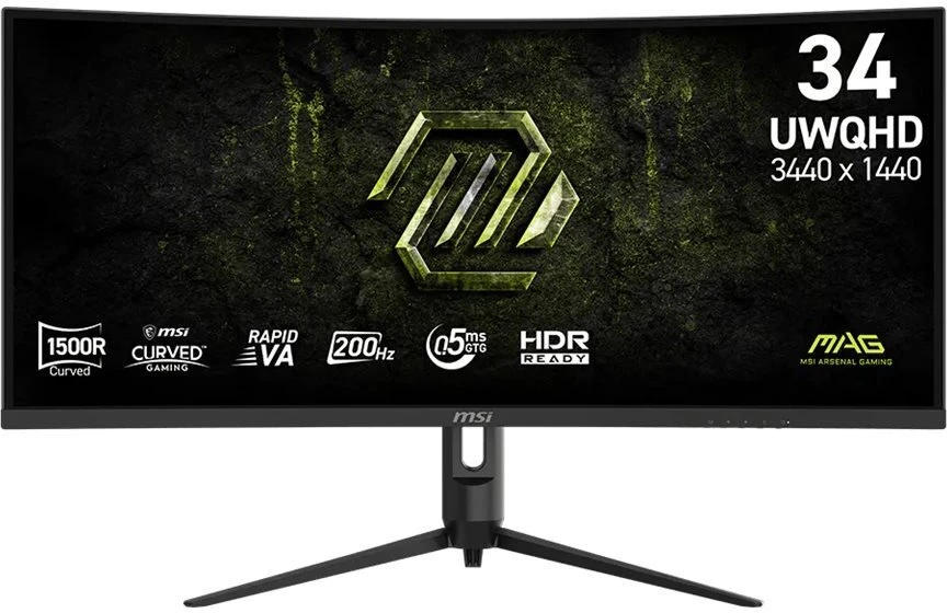 Monitorius MSI MAG342CQRFDE E20