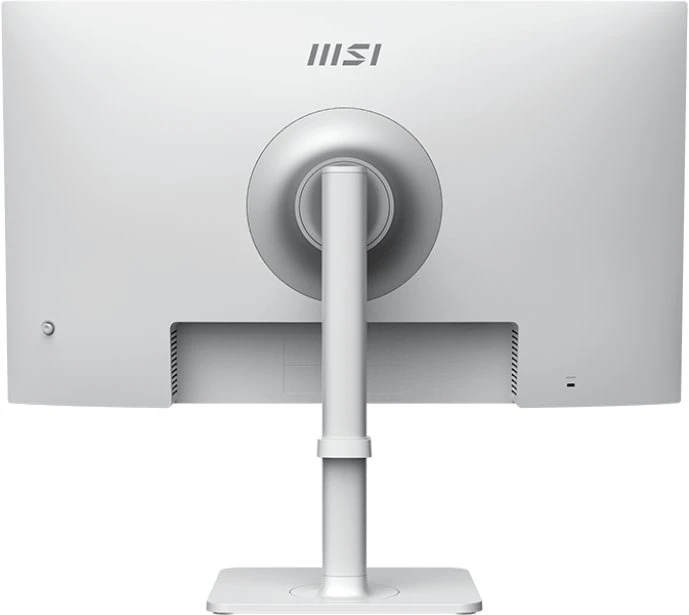 Monitorius MSI Modern MD272UPSW / 27″ / 4K UHD / IPS / 60Hz / 4ms (GtG) / KVM / baltos spalvos – adjustable stand – PD 65W