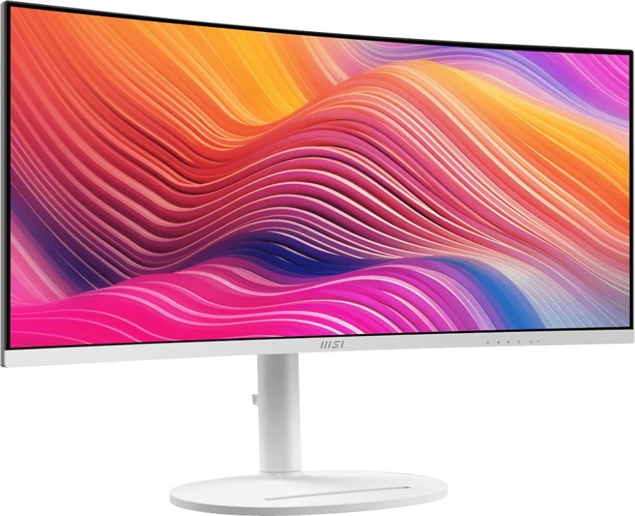 Monitorius MSI Modern MD342CQPW/34"/3440 x 1440 (UWQHD)/21:9/120Hz/VA/300 cd/m²/Speakers 2x 3W