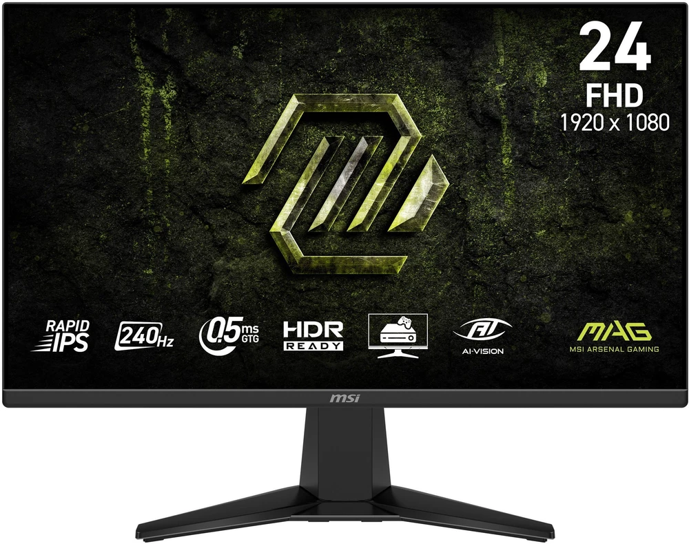 Monitorius MSI MAG 245F X24 - 240Hz | Full HD | Rapid IPS | 23.8"